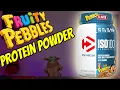 FRUITY PEBBLES Protein Powder from Dymatize