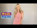Brooke Biography Wiki Age Height Net Worth Lifestyle Instagram Boyfriends