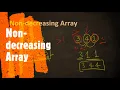 Non-decreasing Array LeetCode 665 Coders Camp