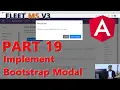 Part 19 - Bootstrap Modal Popup
