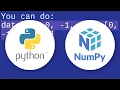 Select corner elements of a 2D NumPy array
