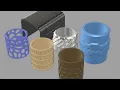 Fusion 360 Tutorial - Emboss is BOSS