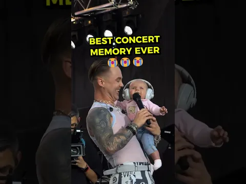 Famous Singer Spots 4-Month-Old Baby and Brings Her on Stage | Moments Media