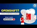 OpenShift Tutorial for Beginners Step-by-Step Hands-On Training Visualpath