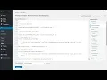 How to add JavaScript in the tag of your WordPress site