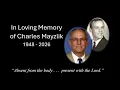 Chuck Mayzlik Funeral Service