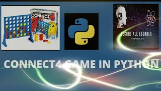 How to make a smart connect 4 game using Python By Aryav Kedia
