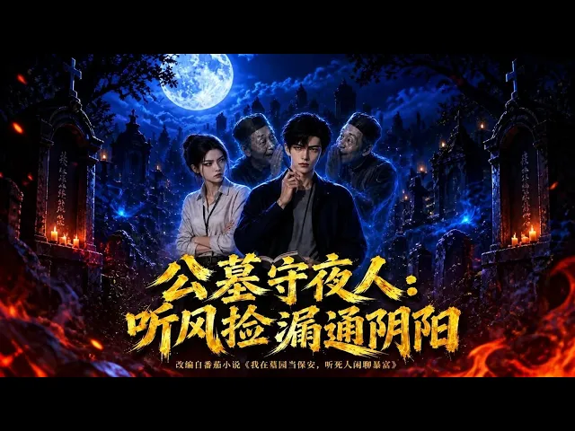 公墓守夜人:听风捡漏通阴阳