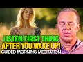 Download Lagu Joe Dispenza – YOU ARE THE MAGNET 🧲| 20 Min Supreme Morning Meditation For Abundance, Healing \u0026 Love