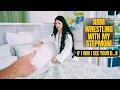 Arm wrestling with my stepmom She easy win