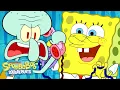 90 MINUTES of SpongeBob and Squidward SpongeBob