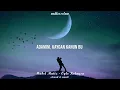 Mabel Matiz - Öyle Kolaysa (slowed + reverb + lyrcis)