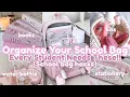 How to Organize Your School Bag for School Back-to-School Bag Hacks