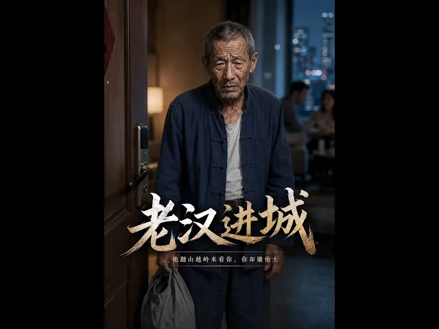 老汉进城