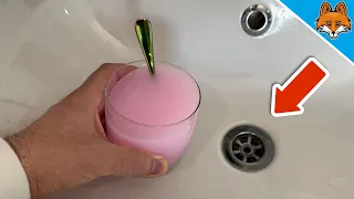 THIS Cleans the Drain better than a Machine💥(Unexpected Result)🤯