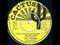 The 'J' Sisters - I Can't Give You Anything (But My Love)