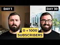 I Helped 100 People Get 1 000 Newsletter Subscribers Without Ads