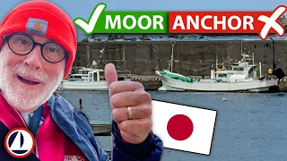 Mooring in Japan? 2 Tips to Show Respect in Fishing Ports #mooring #anchoring #japan