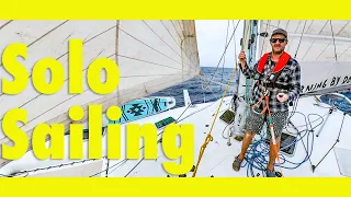 Solo Sailing Catamaran’s, good idea or bad? (Learning By Doing Ep219)