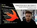 Swift Protocol Delegate - Pass Data Between View Controllers or to previous controller
