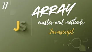 JavaScript Array Mastery Learn Every Array Method From Basic to Advanced With Real Examples