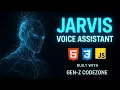 Build Your Own Jarvis AI Voice Assistant in Browser HTML CSS JavaScript