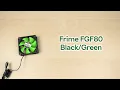 Frime FGF80 3Pin 80