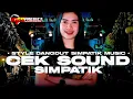 TAK SEDALAM INI STYLE CEK SOUND SIMPATIK MUSIC 69 PROJECT