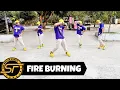 Download Lagu FIRE BURNING ( Dj St. Mark Remix ) - Dance Trends | Dance Fitness | The South Force