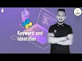 Python Bangla Tutorial 4 Keyword and Identifier