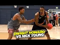 Dwight Howard Had To Remind Nick Young He Is Still Tough At 1s The Big3 Practice