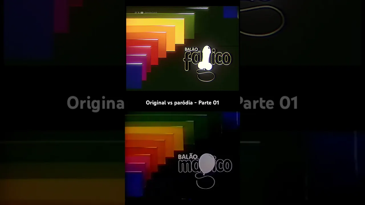 Original vs Paródia - Parte 01