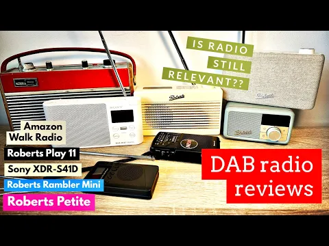 Download MP3 DAB radio reviews: Roberts, Sony, others: which is best and is it worth even having a radio now?