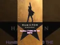 Lagu reposted #hamilton #musical #music #broadway