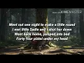 Crooked Still - Little Sadie (Lyrics) | The Last of Us Part 2 E3 Song