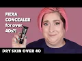 FIERA LUXURY CONCEALER FOR OVER 40s Dry Skin Review Wear Test