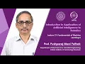 Lecture 27 Fundamentals of Machine Learning-II