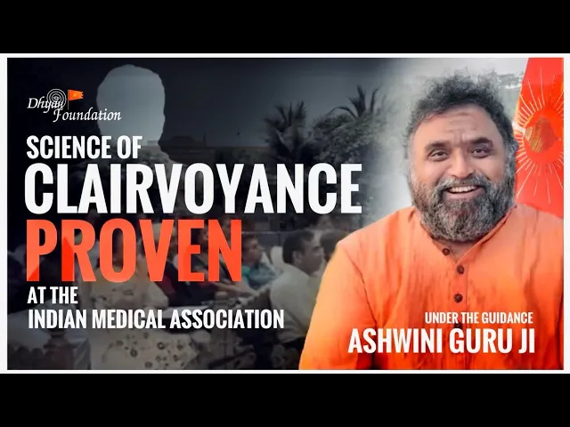 IMA Doctors Validate the Science of Clairvoyance
