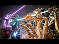 Download Lagu EVOLUTION of KING GHIDORAH: GODZILLA Size Comparison (1964-2019)