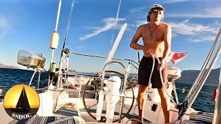 Single-Handed Sailing Up The BAJA Coast | Staging To Cross The Sea – Ep. 86