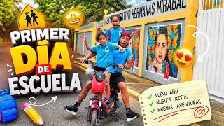 EL REGRESO A LA ESCUELA EN PATINETA! 😱📚🏡