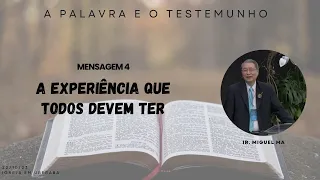 4. A experiência que todos devem ter