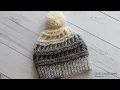 Misty Beanie Crochet Pattern Easy and Fast Crochet Hat Pattern