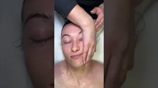 Lymphatic Facial Massage