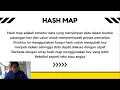 Presentasi Struktur Data Array Hash Map Stack dan Queue