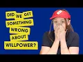 Willpower and AD What You NEED to Know if You Want to Reach Your Goals