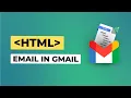 How to Send HTML Email in Gmail HTML Email Templates