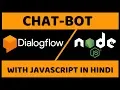 creating customizable chat bot using dialogflow and node js client v2 chat bot using javascript