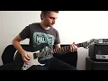 Volbeat 'Shotgun Blues' GUITAR COVER (NEW SONG 2021)