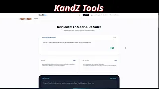 Encode Decode URL Base64 and HTML Instantly